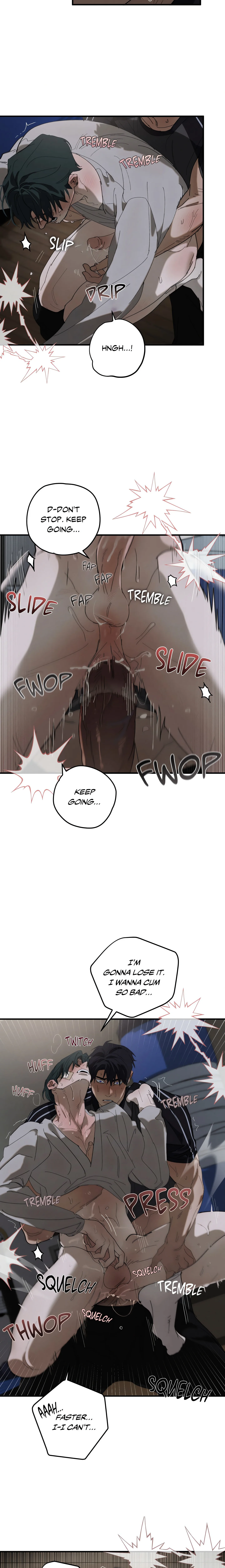 Incomplete Combustion (Uncensored) chapter 24 page 8