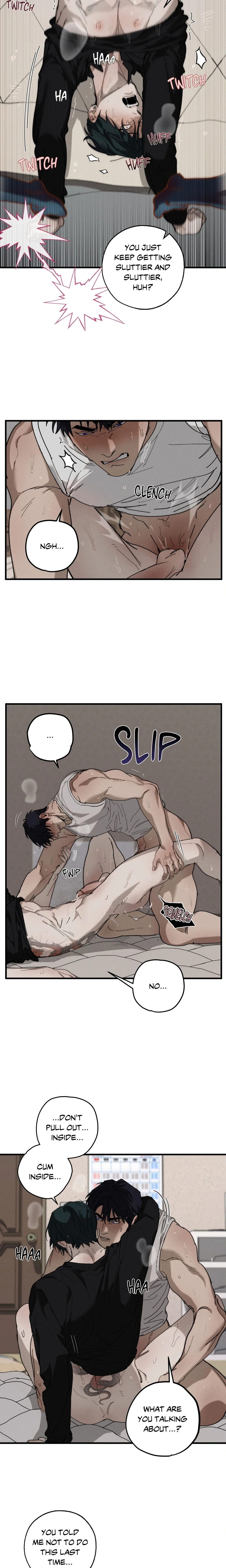 Incomplete Combustion (Uncensored) chapter 26 page 18