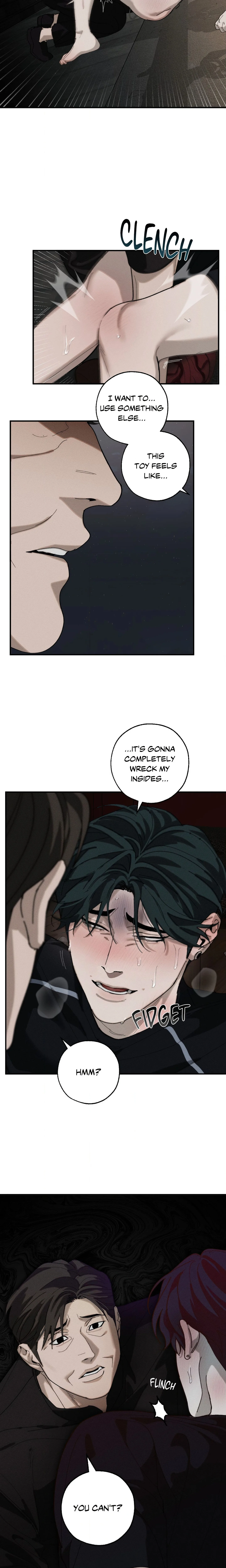 Incomplete Combustion (Uncensored) chapter 30 page 10