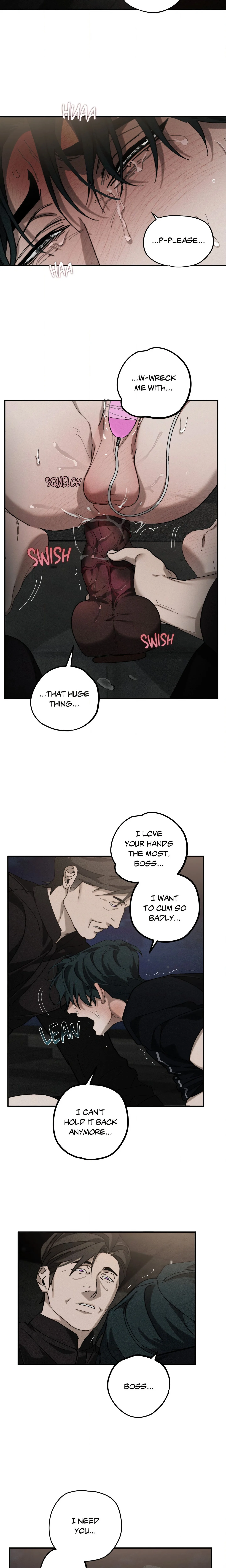 Incomplete Combustion (Uncensored) chapter 30 page 13