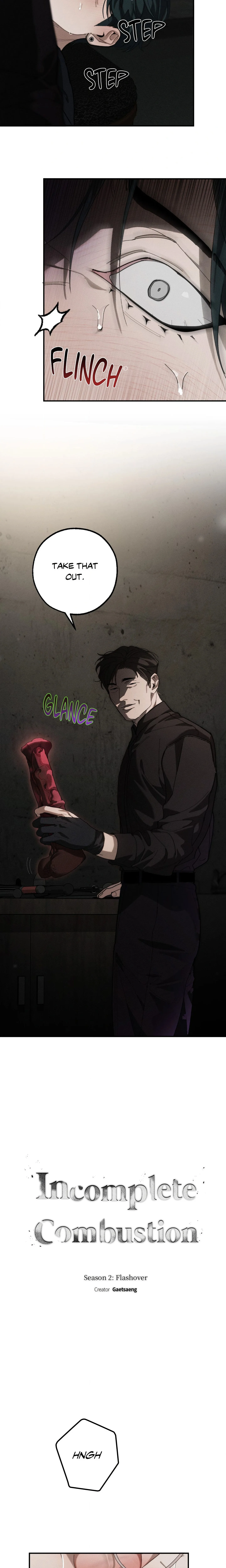 Incomplete Combustion (Uncensored) chapter 30 page 6