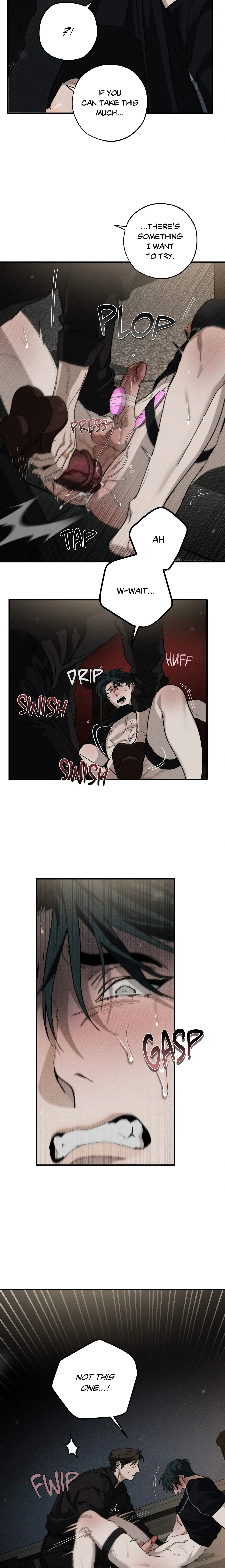 Incomplete Combustion (Uncensored) chapter 30 page 9