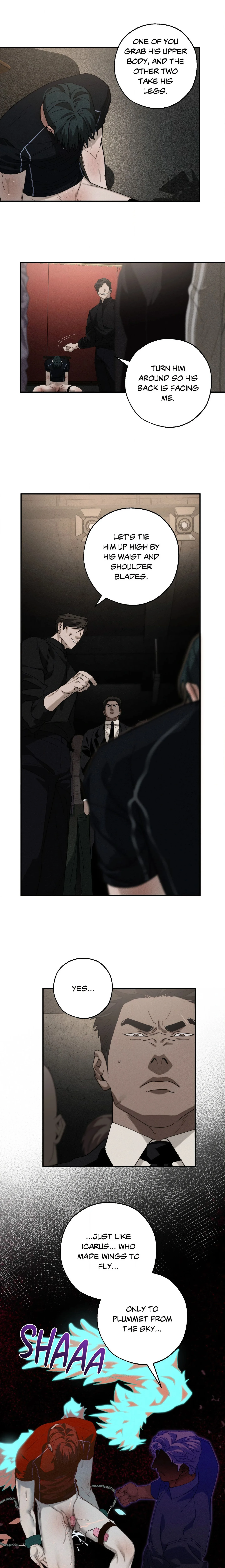 Incomplete Combustion (Uncensored) chapter 31 page 1