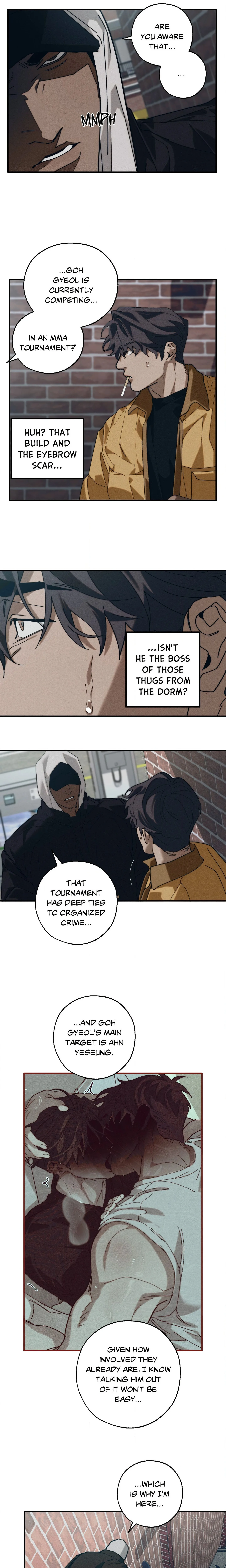 Incomplete Combustion (Uncensored) chapter 31 page 13