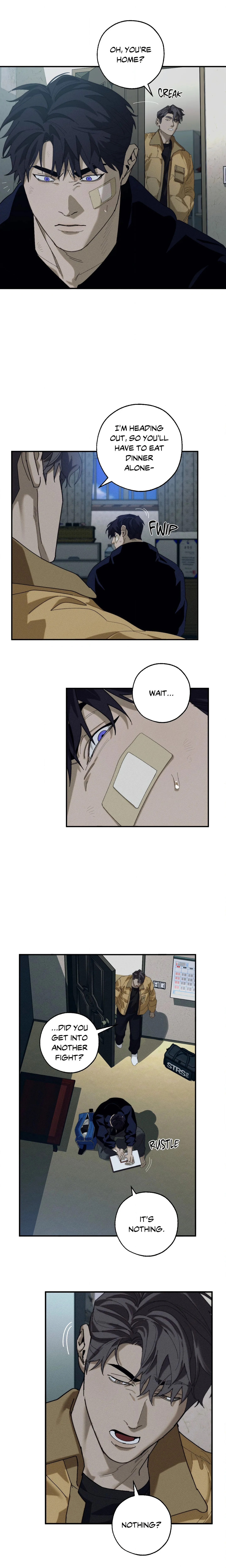 Incomplete Combustion (Uncensored) chapter 31 page 6