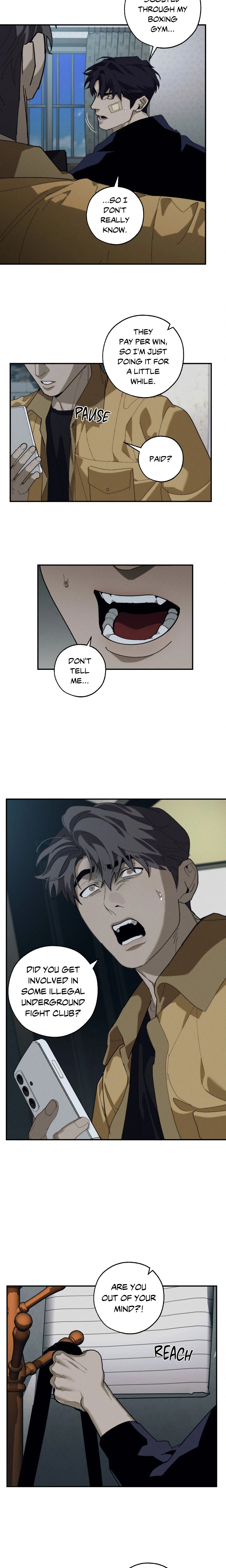 Incomplete Combustion (Uncensored) chapter 31 page 8