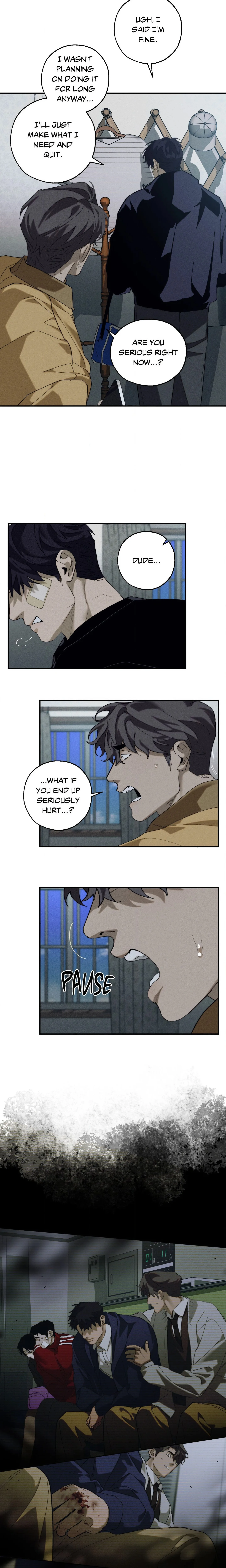 Incomplete Combustion (Uncensored) chapter 31 page 9