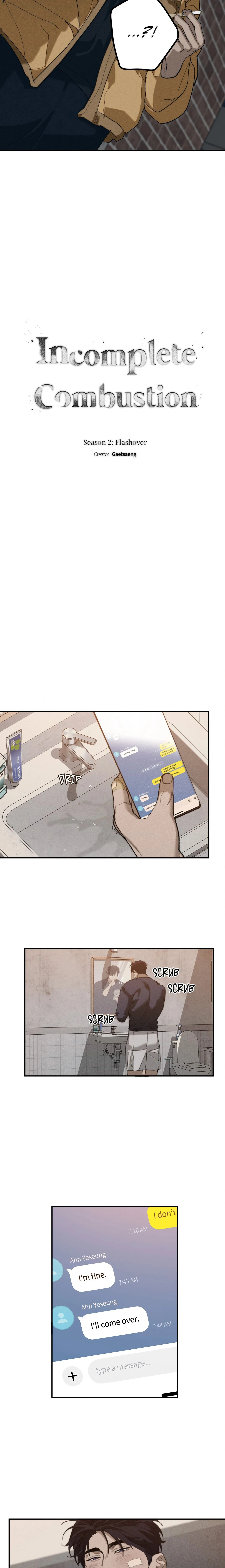 Incomplete Combustion (Uncensored) chapter 32 page 2