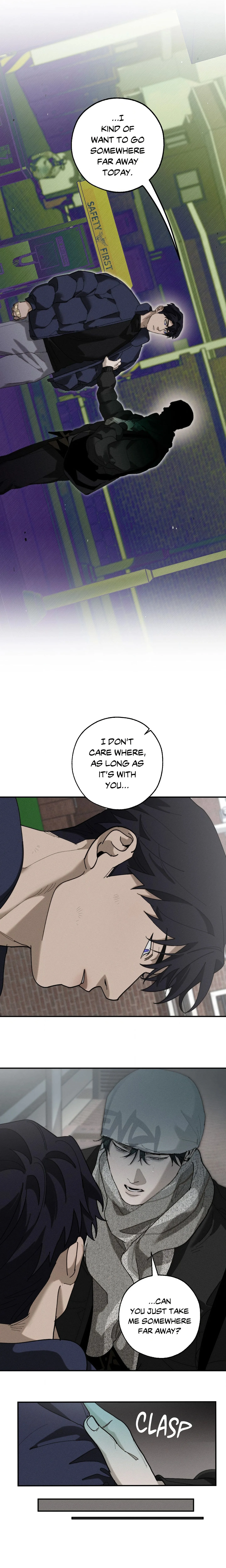 Incomplete Combustion (Uncensored) chapter 32 page 8