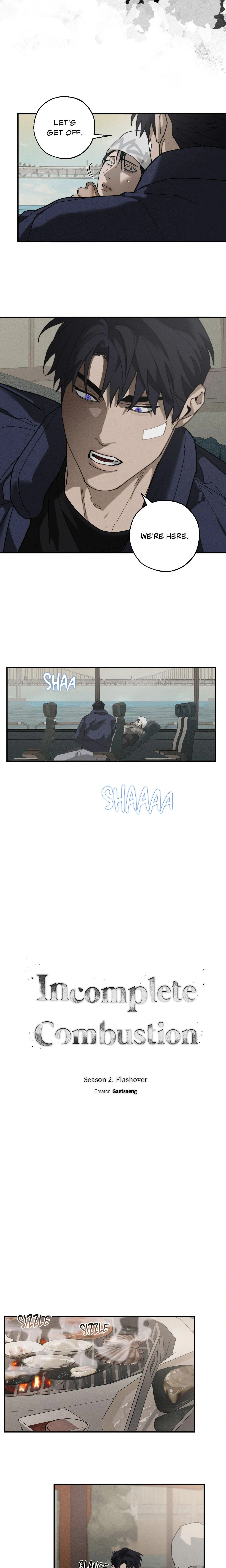 Incomplete Combustion (Uncensored) chapter 33 page 5