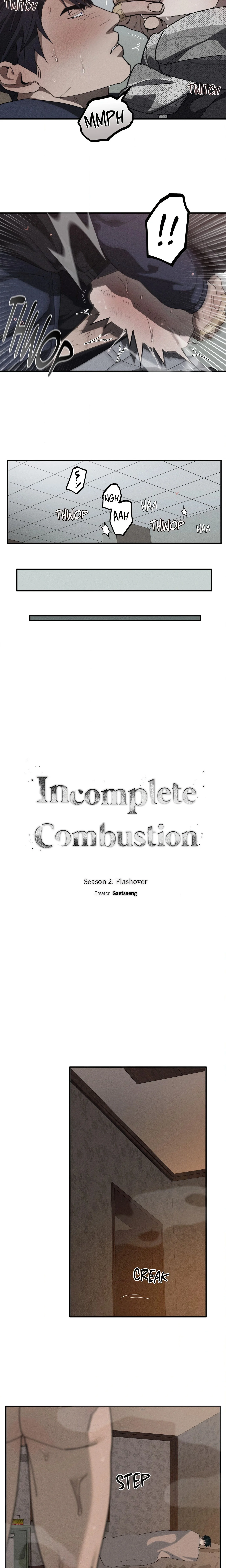 Incomplete Combustion (Uncensored) chapter 34 page 10