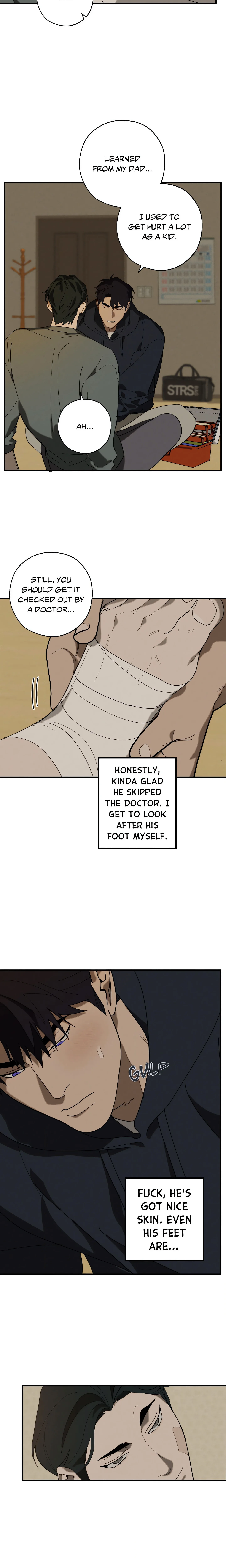 Incomplete Combustion (Uncensored) chapter 4 page 10