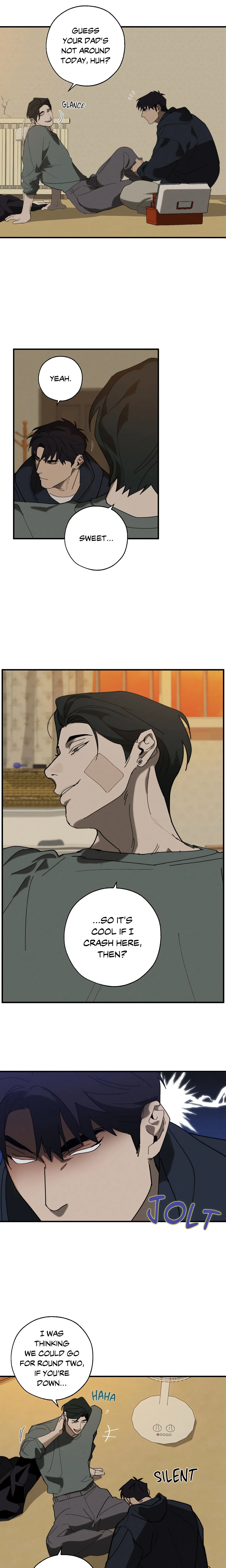 Incomplete Combustion (Uncensored) chapter 4 page 11