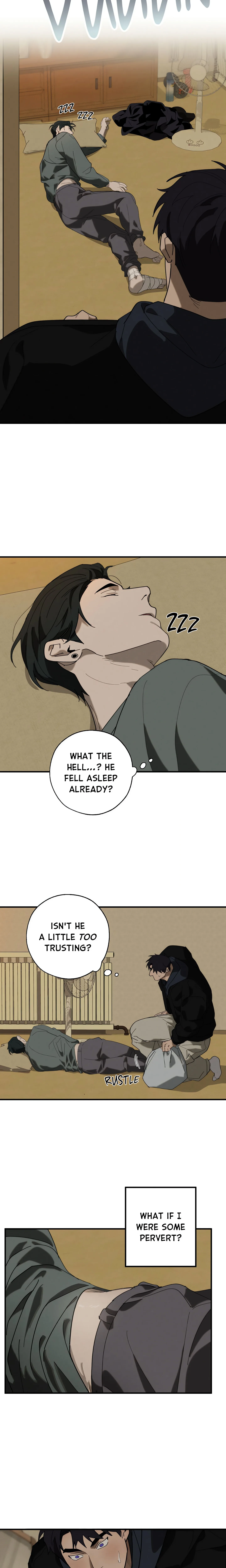Incomplete Combustion (Uncensored) chapter 4 page 14