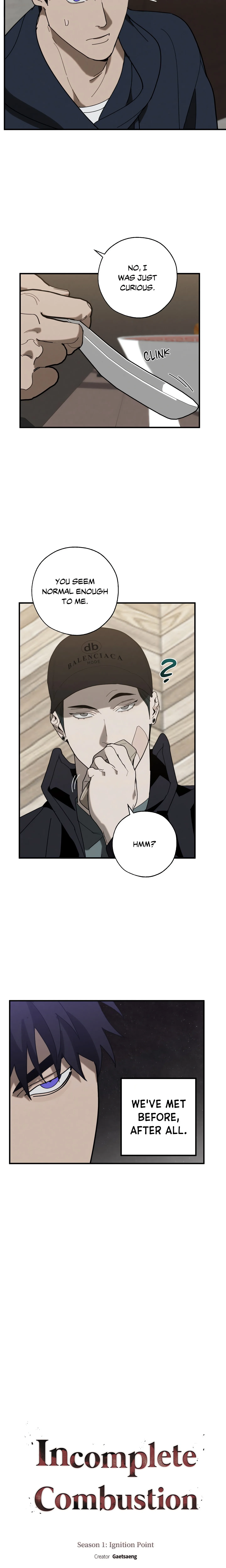 Incomplete Combustion (Uncensored) chapter 4 page 4
