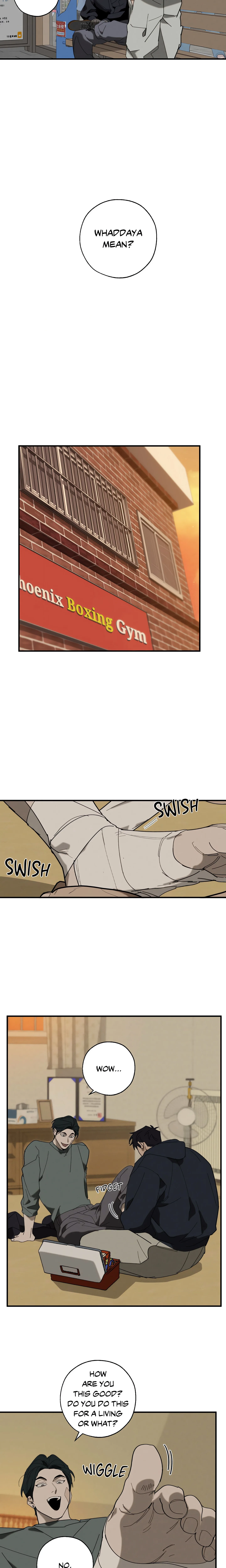 Incomplete Combustion (Uncensored) chapter 4 page 9