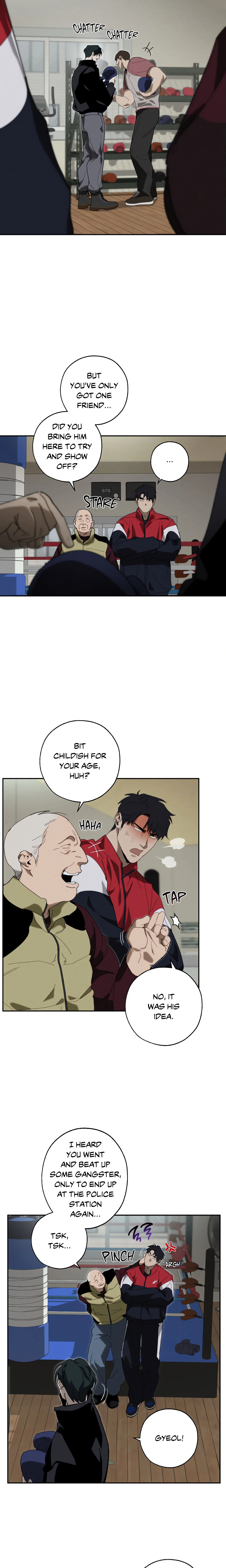Incomplete Combustion (Uncensored) chapter 5 page 11