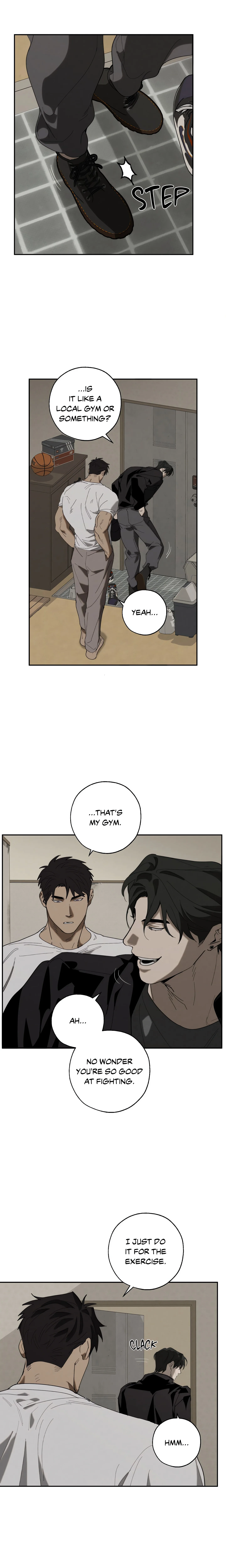 Incomplete Combustion (Uncensored) chapter 5 page 8