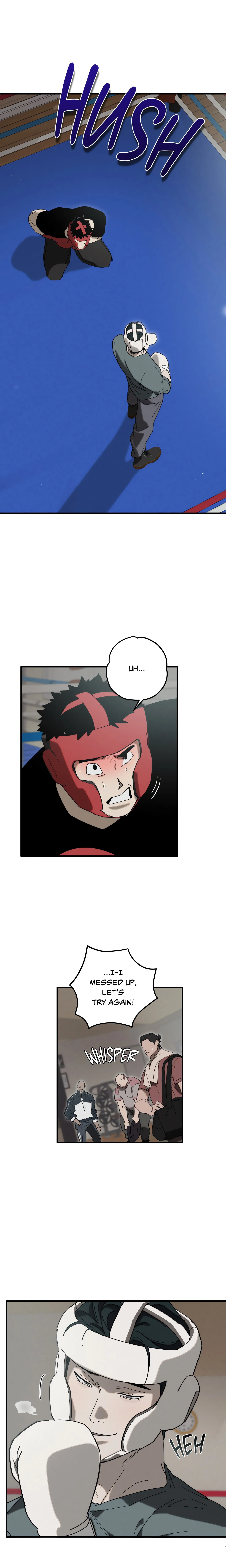 Incomplete Combustion (Uncensored) chapter 6 page 1