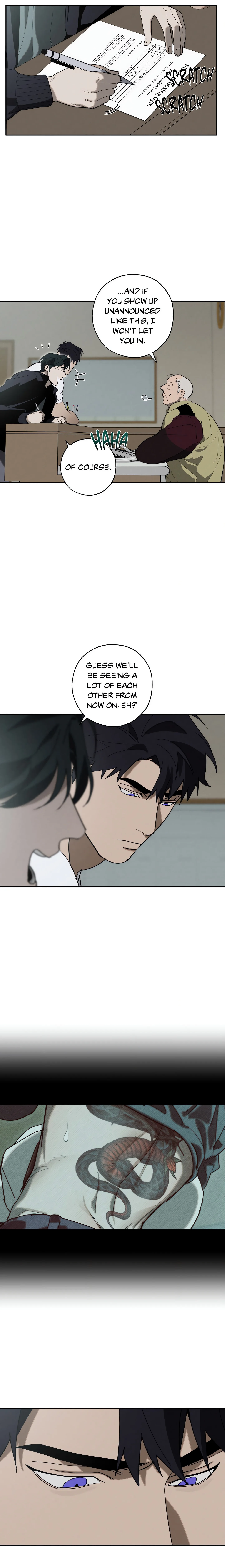 Incomplete Combustion (Uncensored) chapter 6 page 8