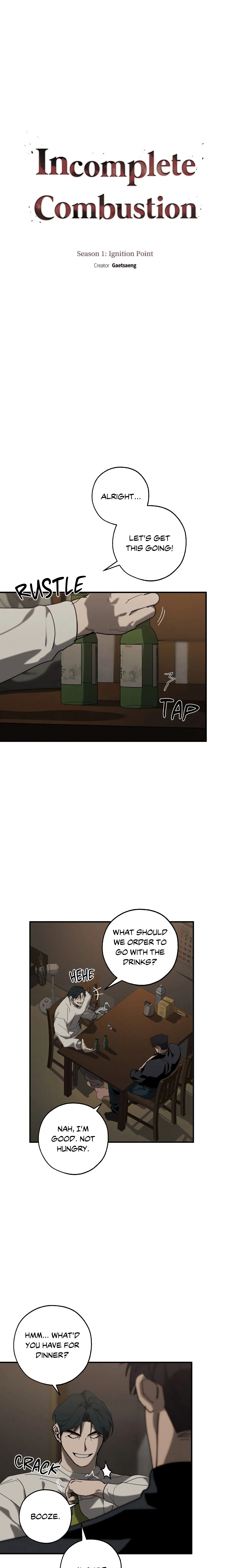 Incomplete Combustion (Uncensored) chapter 8 page 1