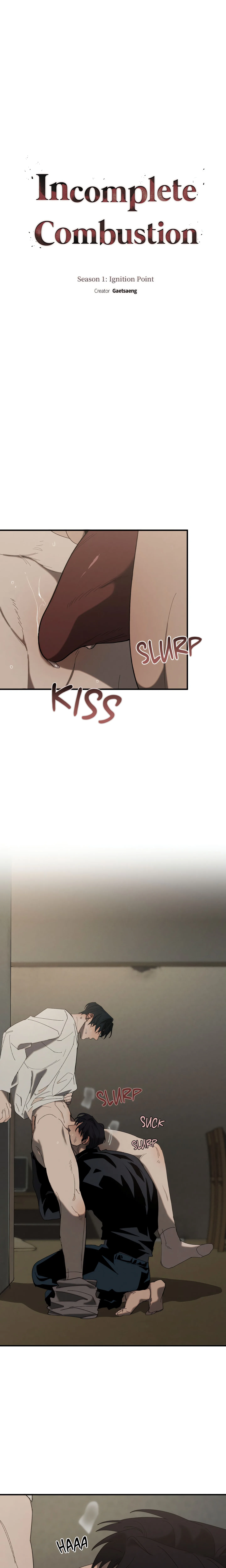 Incomplete Combustion (Uncensored) chapter 9 page 1