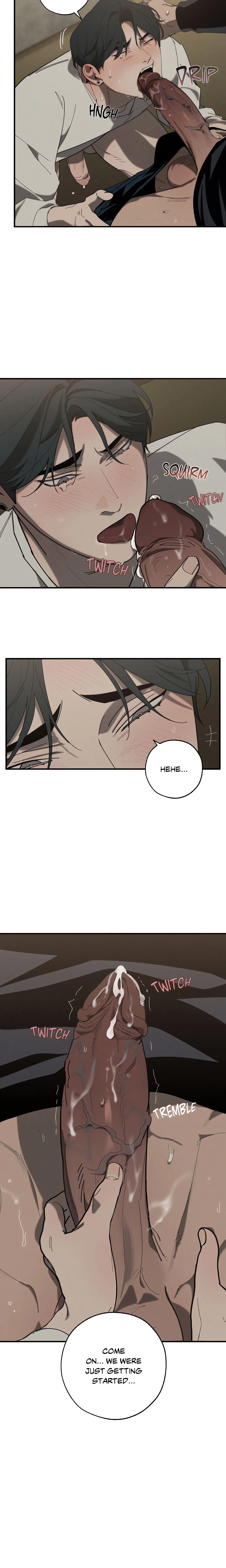 Incomplete Combustion (Uncensored) chapter 9 page 12
