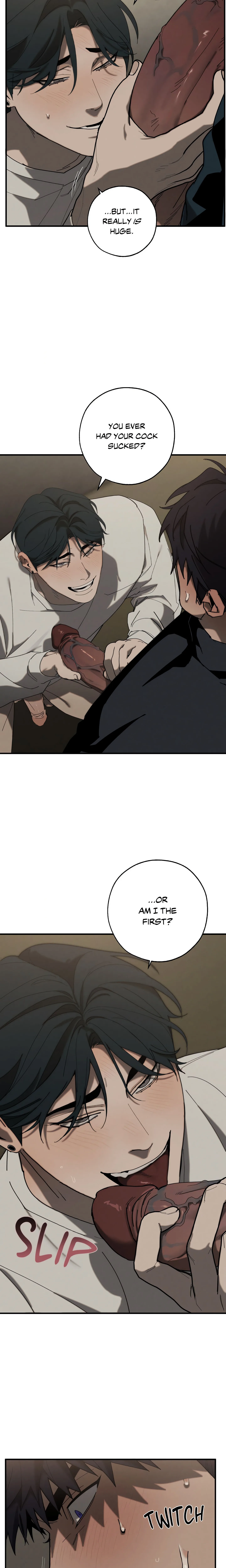 Incomplete Combustion (Uncensored) chapter 9 page 8