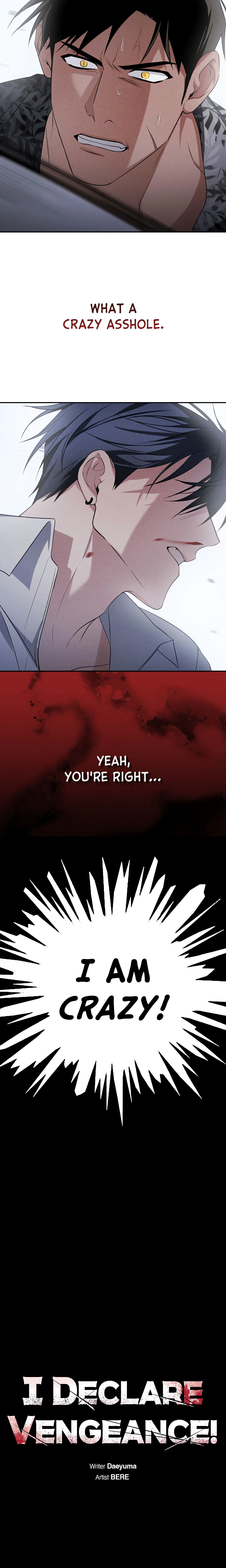 I Declare Vengeance! (Uncensored) chapter 1 page 8