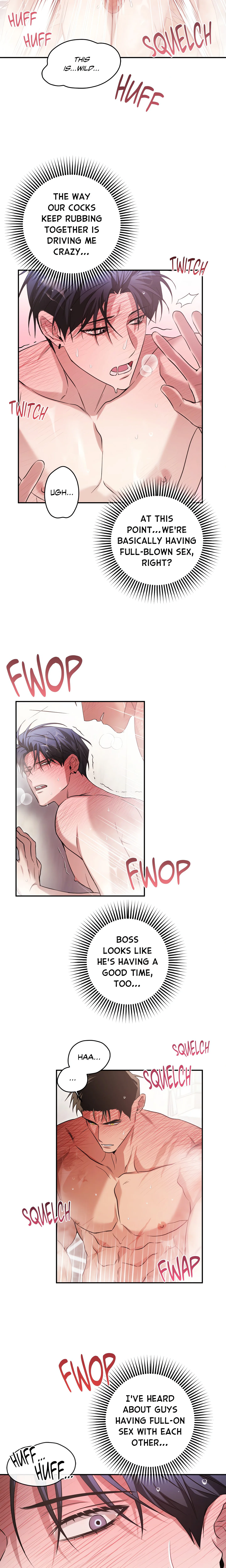 I Declare Vengeance! (Uncensored) chapter 13 page 5