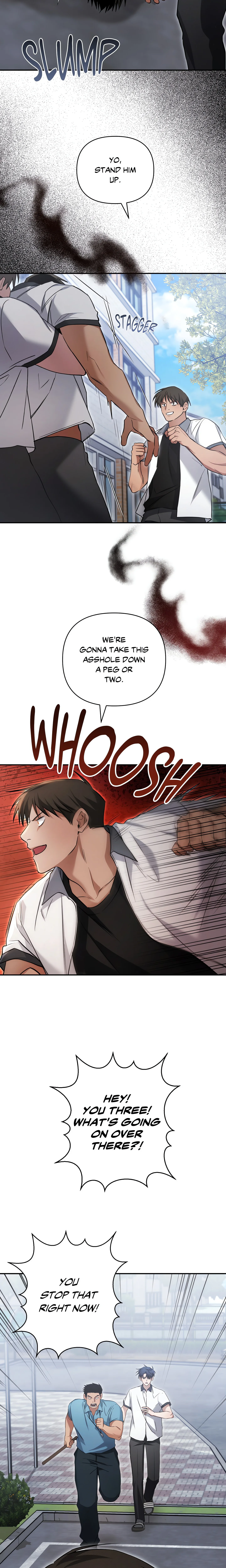I Declare Vengeance! (Uncensored) chapter 17 page 15