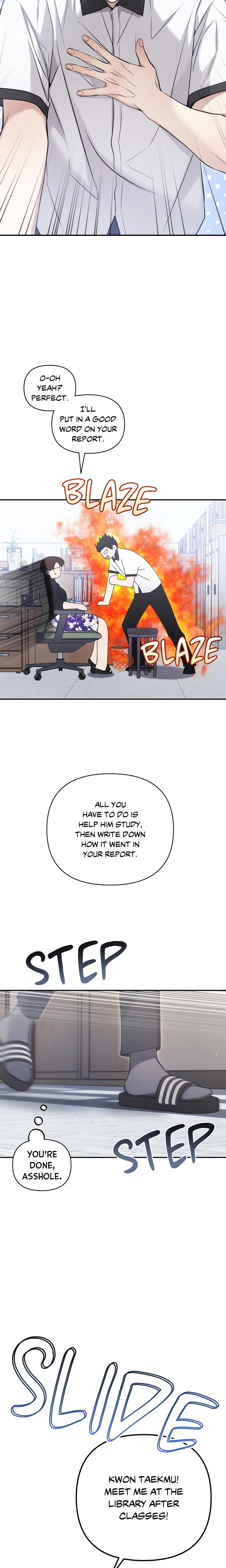 I Declare Vengeance! (Uncensored) chapter 18 page 3