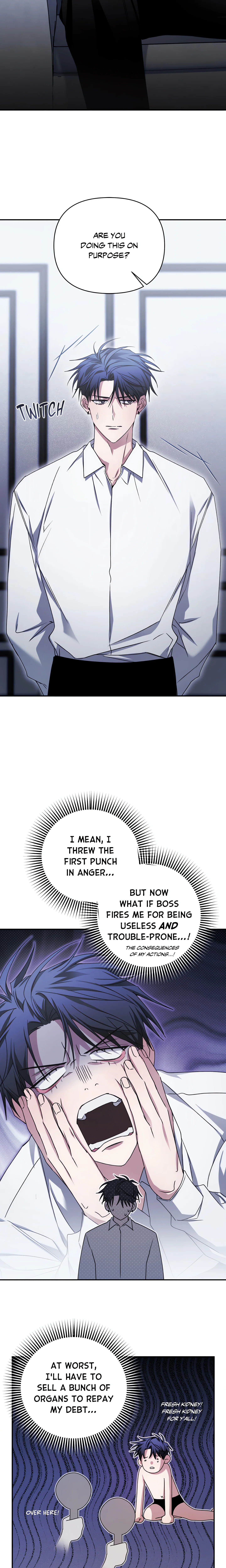 I Declare Vengeance! (Uncensored) chapter 2 page 28
