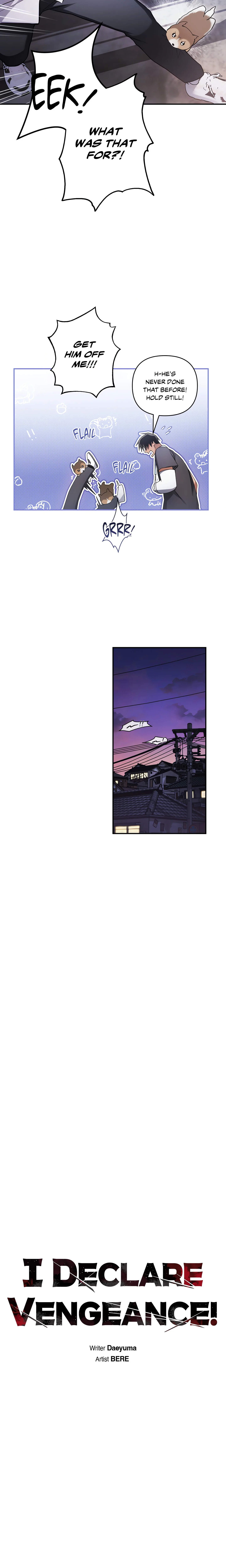 I Declare Vengeance! (Uncensored) chapter 20 page 8