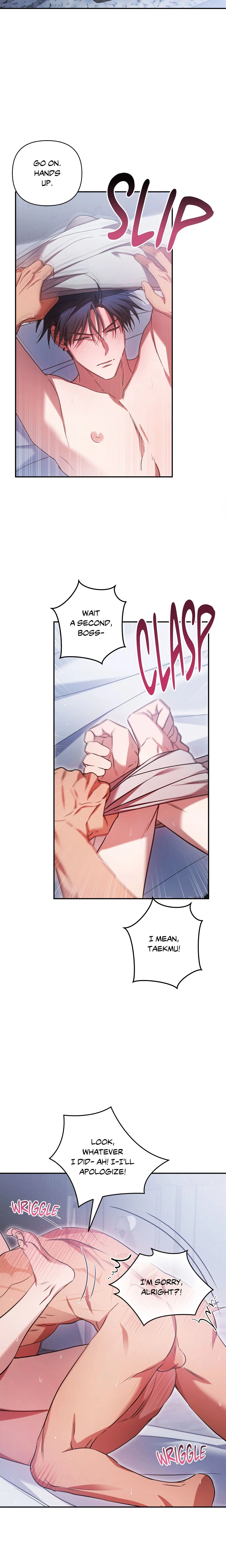 I Declare Vengeance! (Uncensored) chapter 23 page 4
