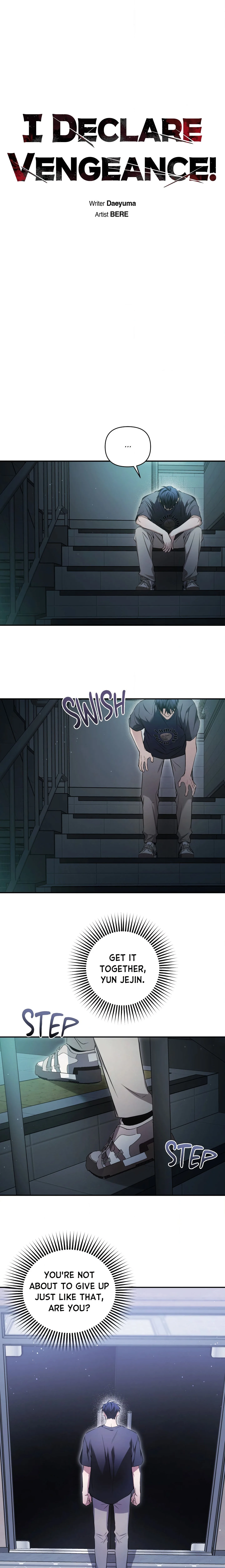 I Declare Vengeance! (Uncensored) chapter 25 page 6