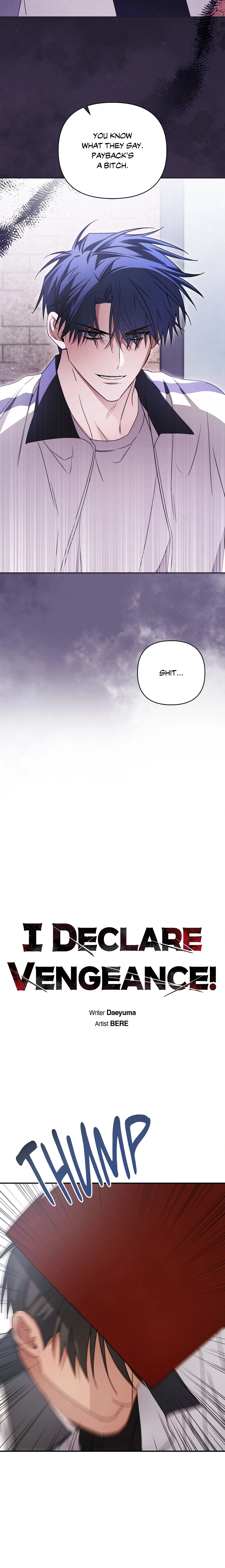 I Declare Vengeance! (Uncensored) chapter 28 page 3