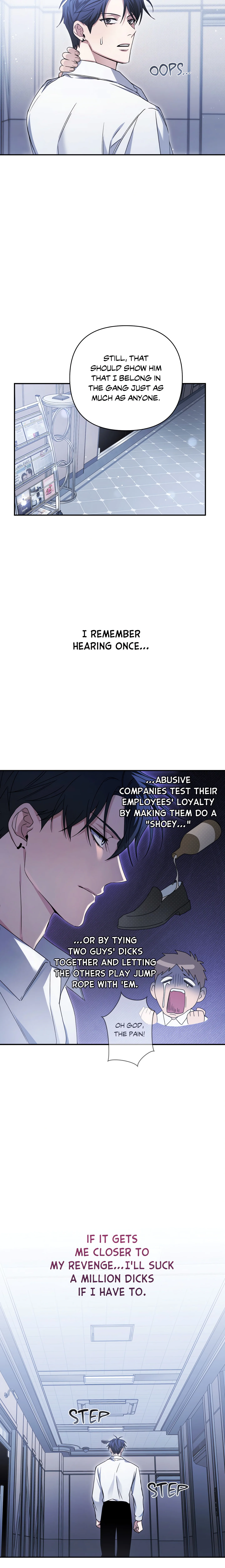 I Declare Vengeance! (Uncensored) chapter 3 page 20