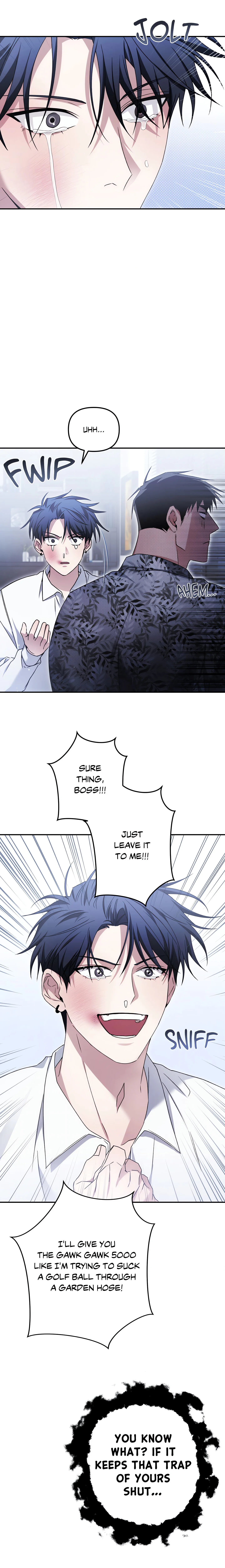 I Declare Vengeance! (Uncensored) chapter 3 page 6