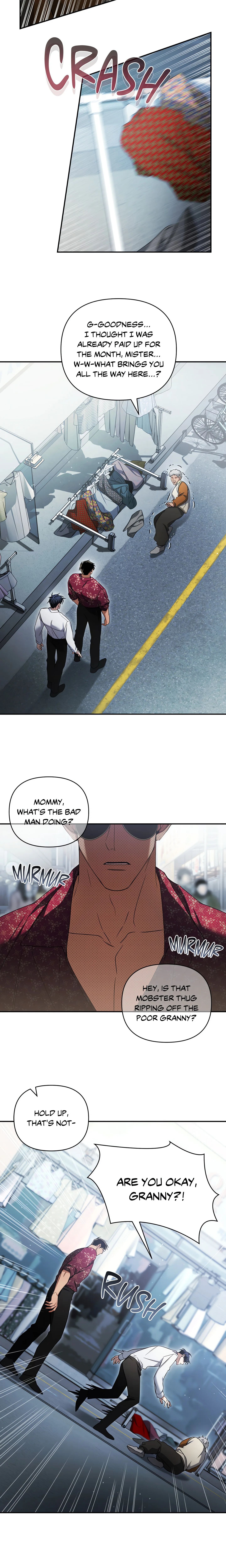 I Declare Vengeance! (Uncensored) chapter 4 page 9