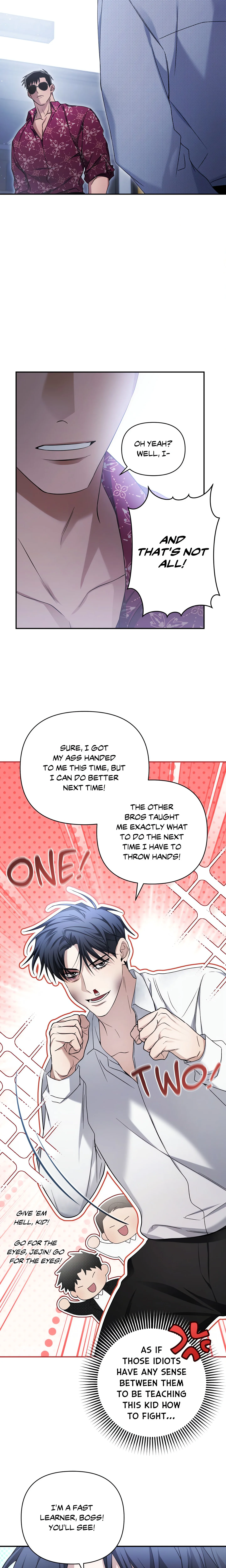 I Declare Vengeance! (Uncensored) chapter 5 page 19