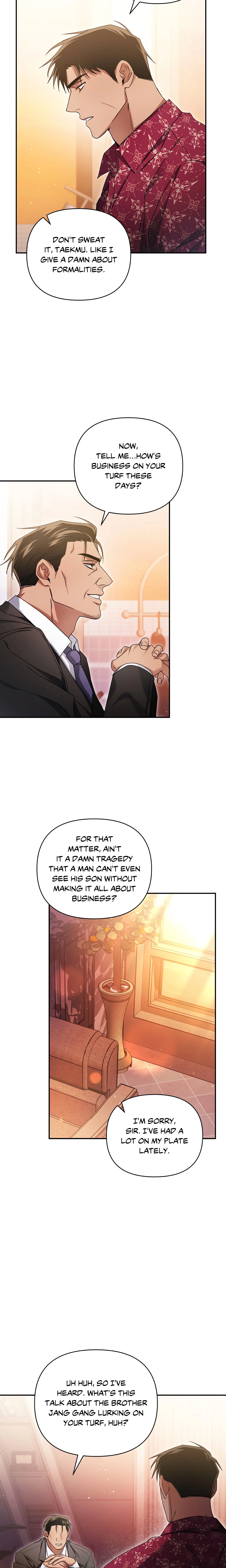 I Declare Vengeance! (Uncensored) chapter 5 page 2