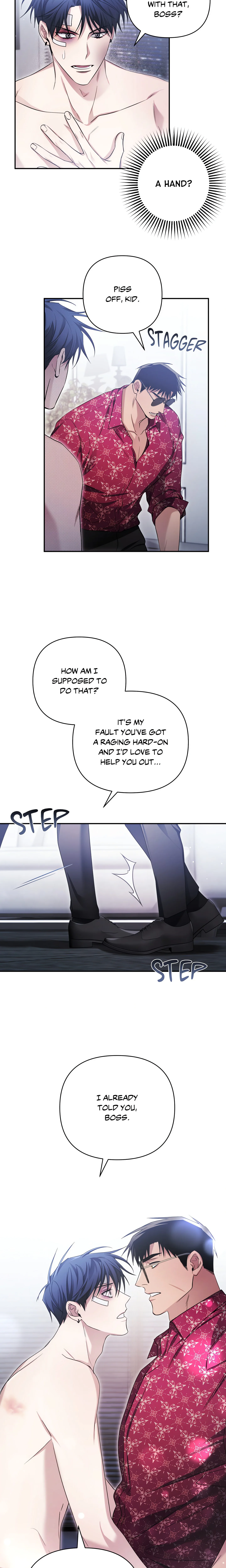I Declare Vengeance! (Uncensored) chapter 6 page 7