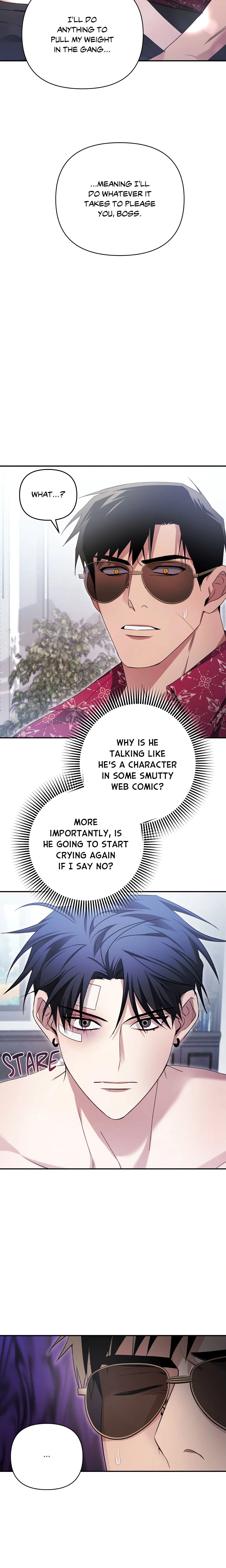 I Declare Vengeance! (Uncensored) chapter 6 page 8