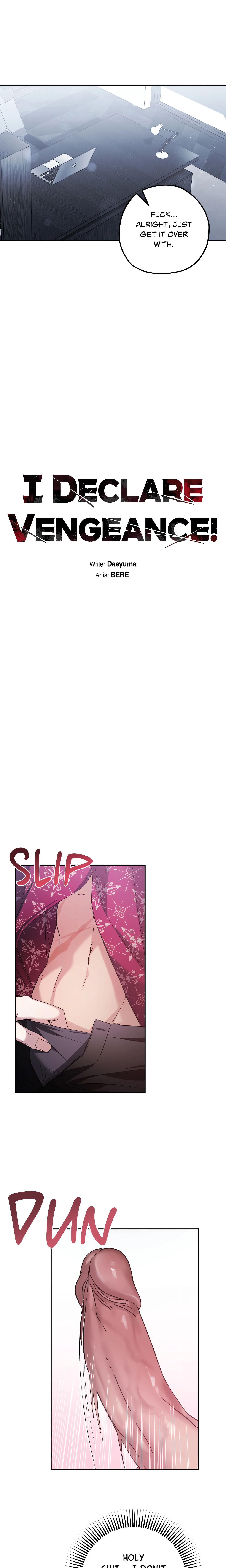 I Declare Vengeance! (Uncensored) chapter 6 page 9