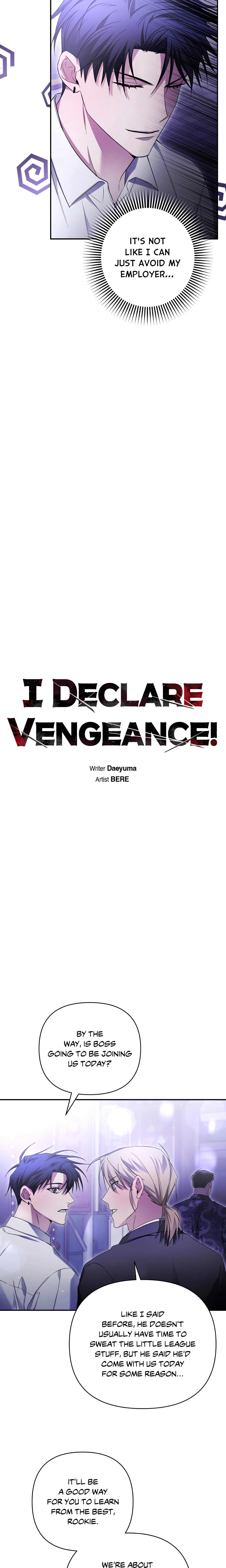 I Declare Vengeance! (Uncensored) chapter 7 page 9