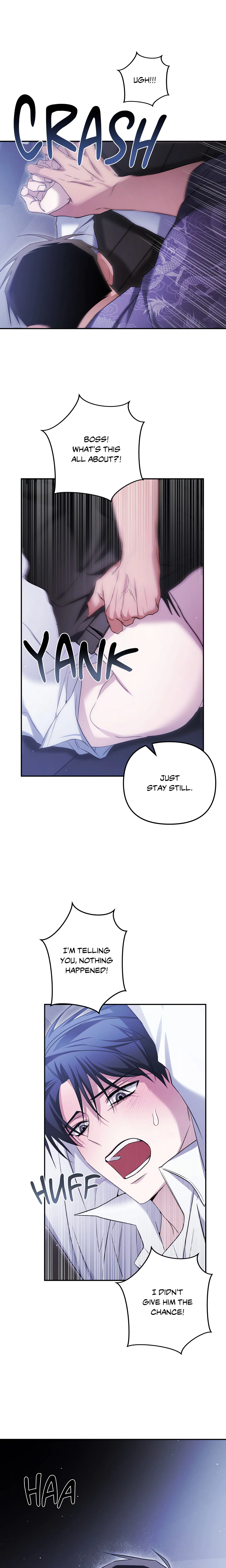 I Declare Vengeance! (Uncensored) chapter 8 page 14