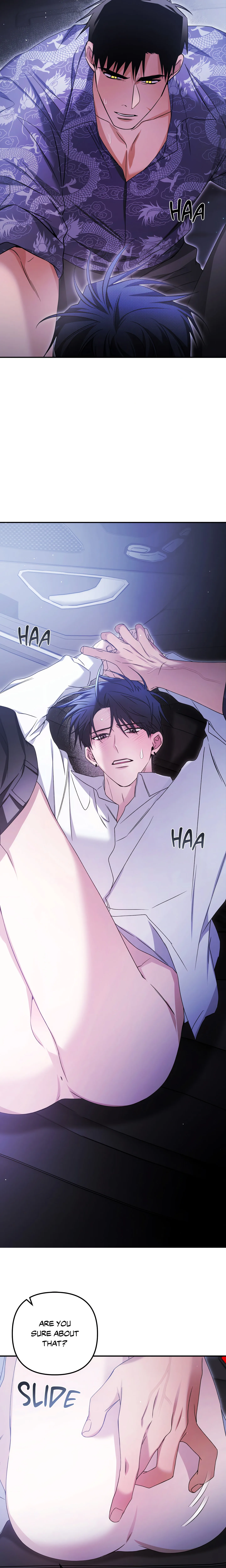 I Declare Vengeance! (Uncensored) chapter 8 page 15