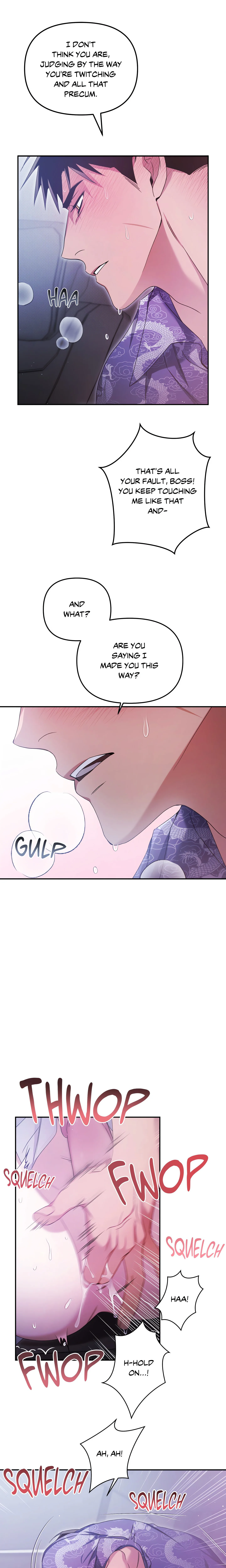 I Declare Vengeance! (Uncensored) chapter 8 page 17
