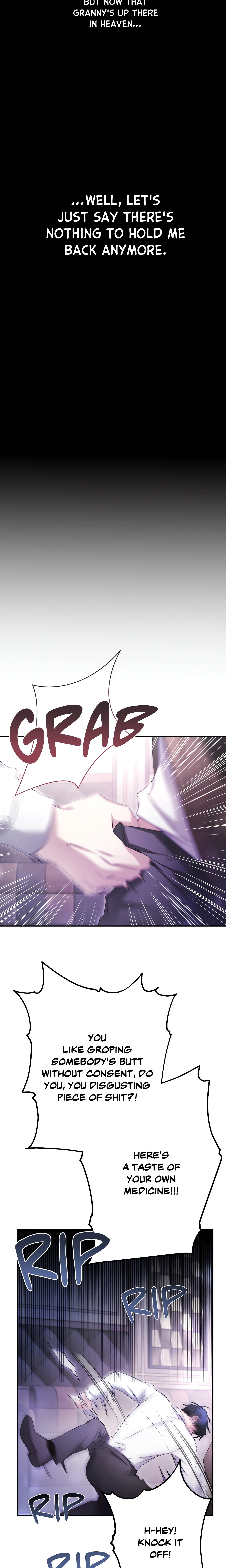 I Declare Vengeance! (Uncensored) chapter 8 page 7